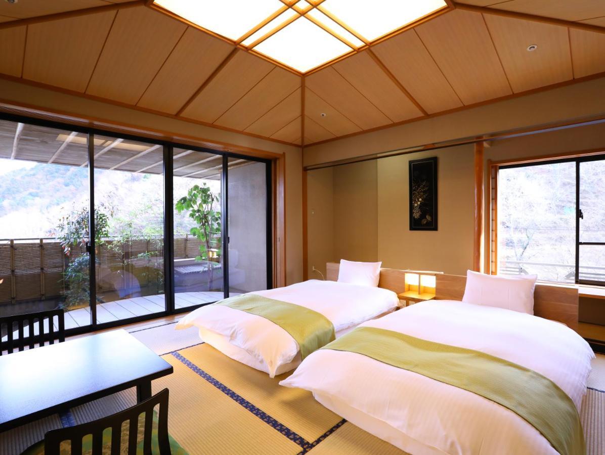 Shuzenji Onsen Katsuragawa Hotel Izu  Exterior photo